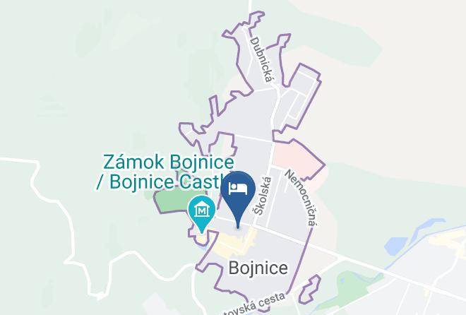 Prievidza - Privat Pod Zamkom Maps
