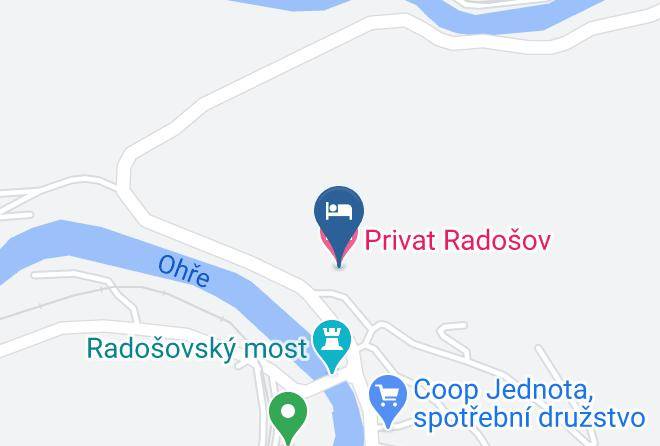 Privat Radosov Map