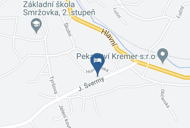 Jablonec Nad Nisou - Privat Saxan Maps