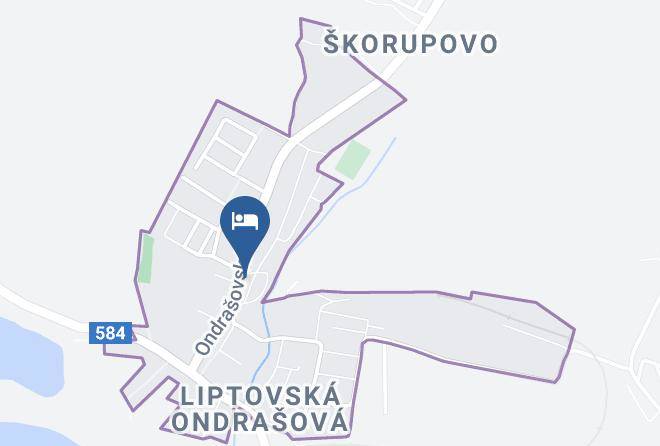 Liptovsky Mikulas - Privat Siesta Maps