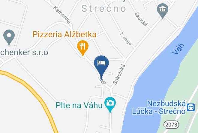 Strecno - Privat Simba Maps