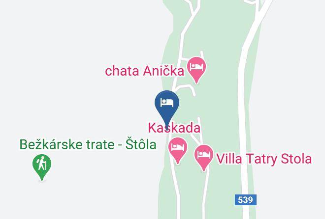 Poprad - Privat Stola + Bufet Vecierka + Suveniry Maps