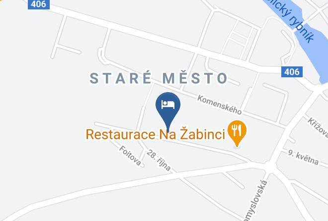 Privat Svatojanska Map