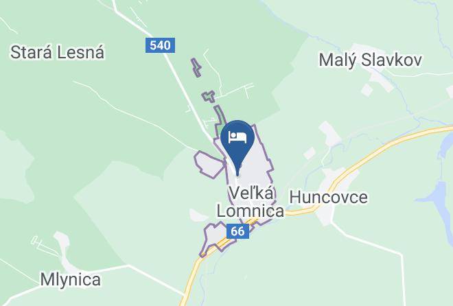 Kezmarok - Privat Svist Maps