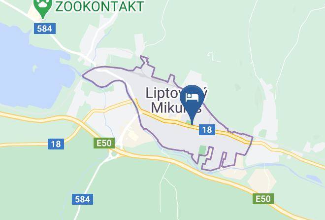 Liptovsky Mikulas - Privat Tina Maps