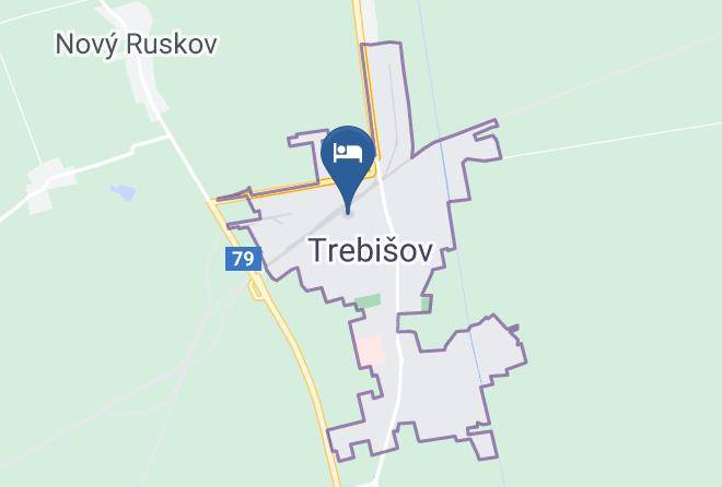 Trebisov - Privat Trebisov Maps