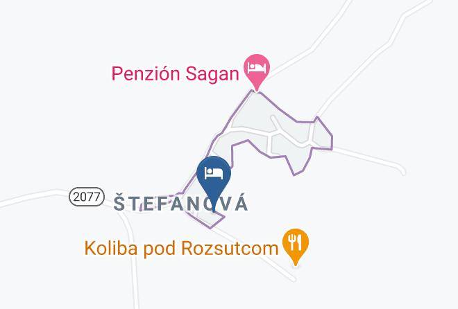 Zilina - Privat U Belianky Maps