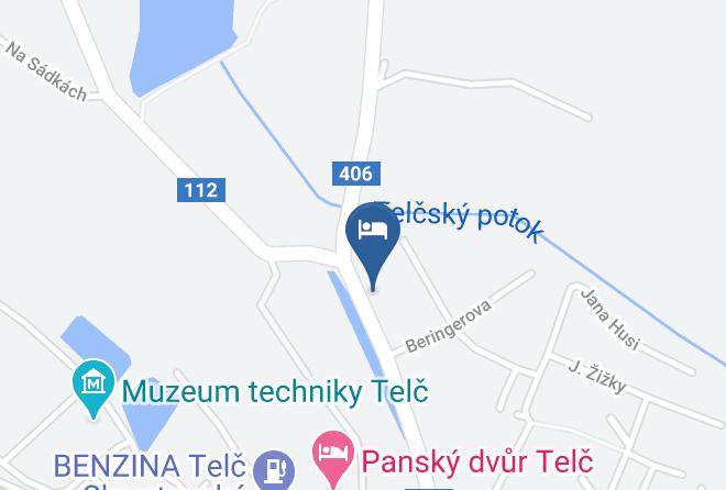 Jihlava - Privat U Cejku Maps
