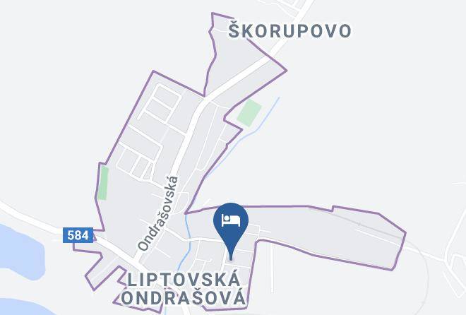 Liptovsky Mikulas - Privat U Gazdu Maps