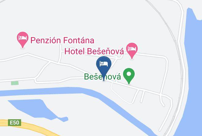Ruzomberok - Privat U Kovaca Maps