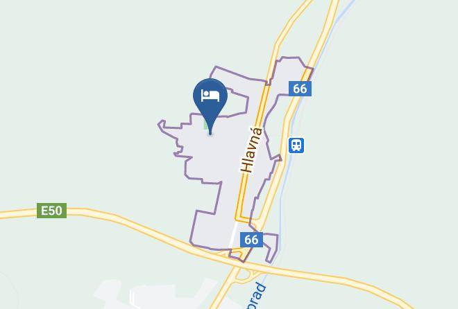Poprad - Privat U Mara Maps
