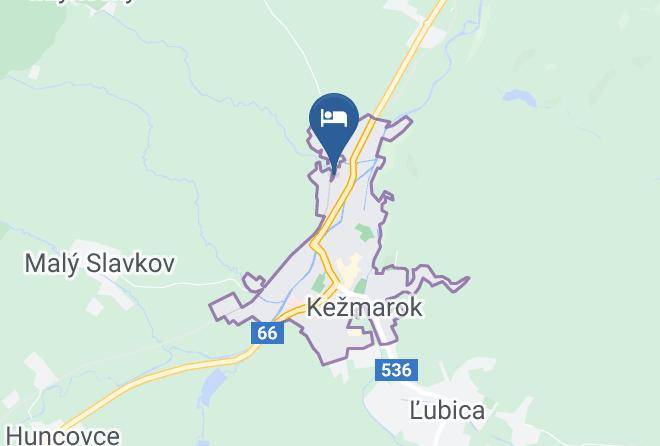 Kezmarok - Privat U Marosa Maps