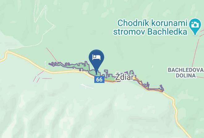 Poprad - Privat U Milana Maps