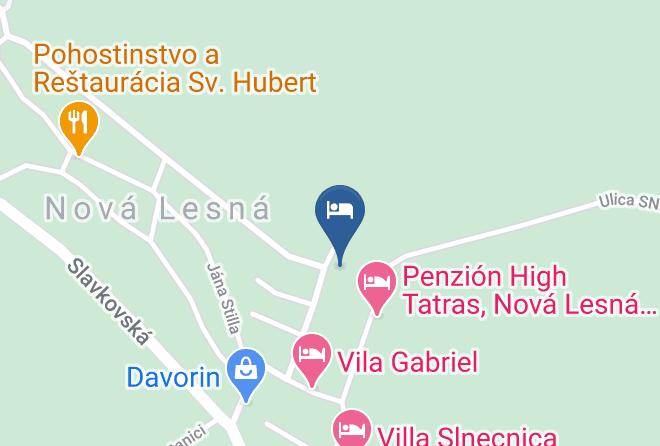 Poprad - Privat U Renaty Maps