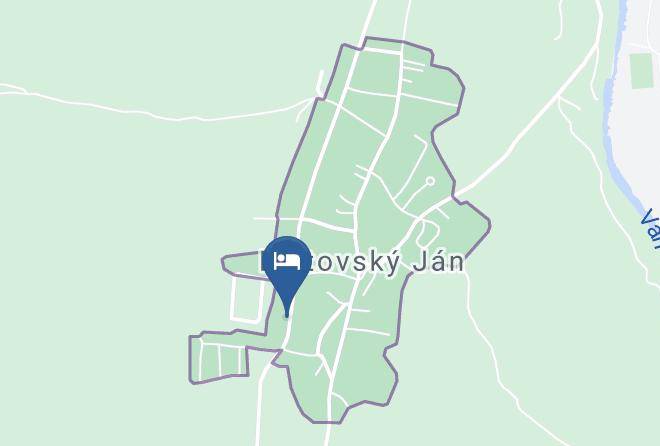Liptovsky Mikulas - Privat U Starona Maps