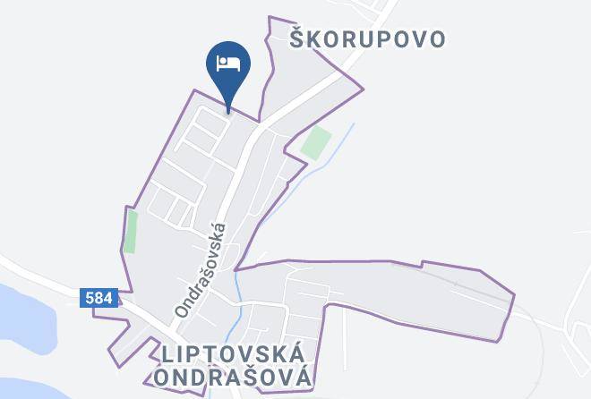 Liptovsky Mikulas - Privat U Stefana Maps