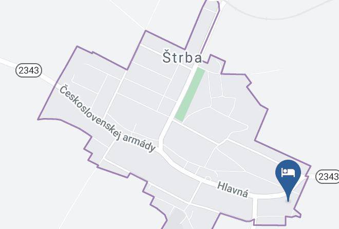Poprad - Privat U Vlasty Maps