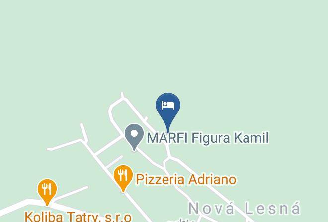 Poprad - Privat Vila Laura Maps