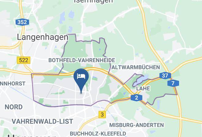 Stadt Hannover - Privat Zimmer Hannover Bothfeld Maps