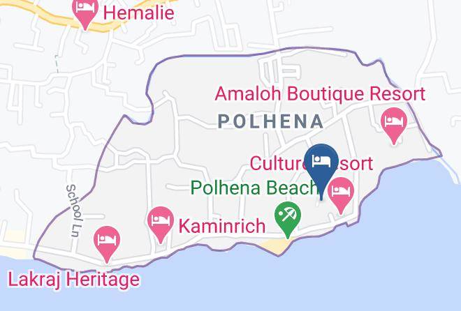 Galle - Private Accomadation Maps