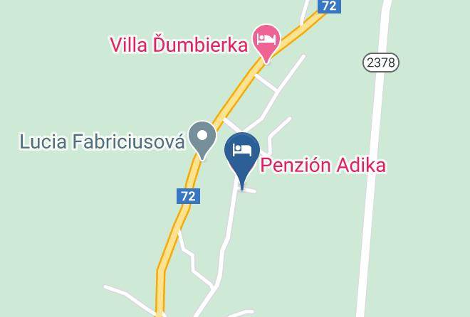 Brezno - Private Accommodation Ahoj In Nature Krpacovo 176 Maps