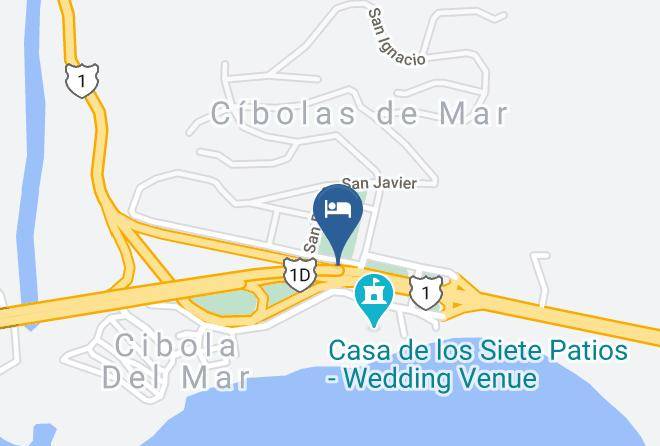 Ensenada - Private Beach Luxury Condominium In Rosarito Maps