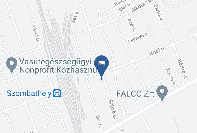 Szombathely - Private Borbas Maps