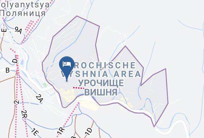 Yaremcha - Private Estate Pearl Bukovel Maps