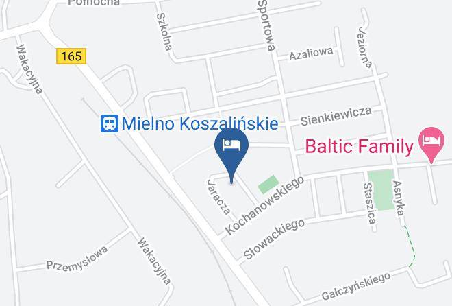 Private Helena Mielno Map