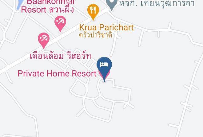 Amphoe Suan Phueng - Private Home Resort Maps