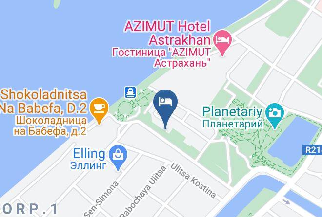 Private Hotel Map