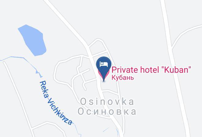 Diveyevsky District - Private Hotel Kuban Maps