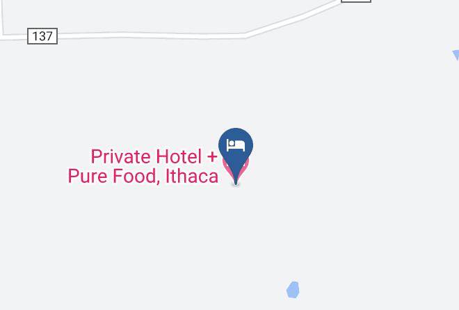 Tompkins - Private Hotel + Pure Food Ithaca Maps