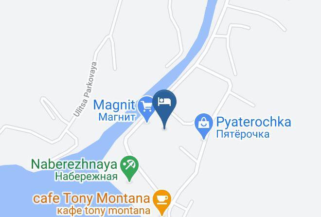 Tuapsinsky District - Private Hotel Relax Maps