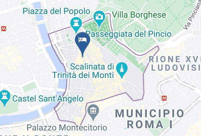 Rome - Private Luxury Suites Maps