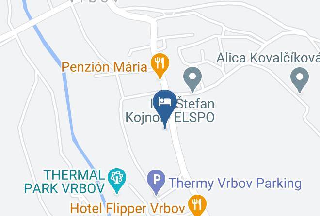 Kezmarok - Private Marika Maps