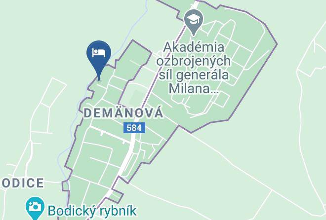 Liptovsky Mikulas - Private Riverside Maps