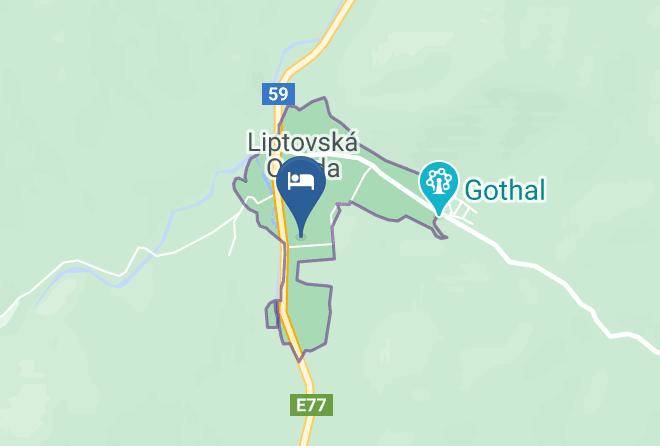 Ruzomberok - Private Silvan Maps