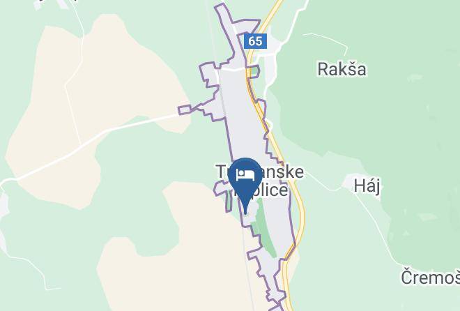 Turcianske Teplice - Private Turcan Maps