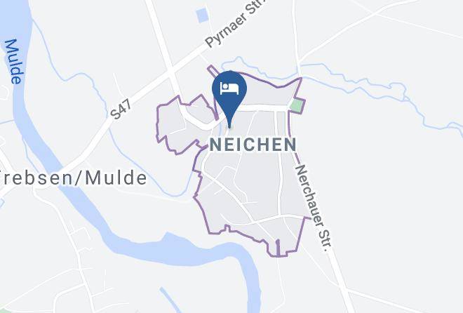 Leipzig - Private Zimmervermietung Kurzbach Am Nussbaum Maps