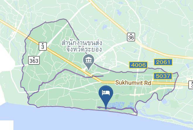 Amphoe Mueang Rayong - Privaterayong Maps