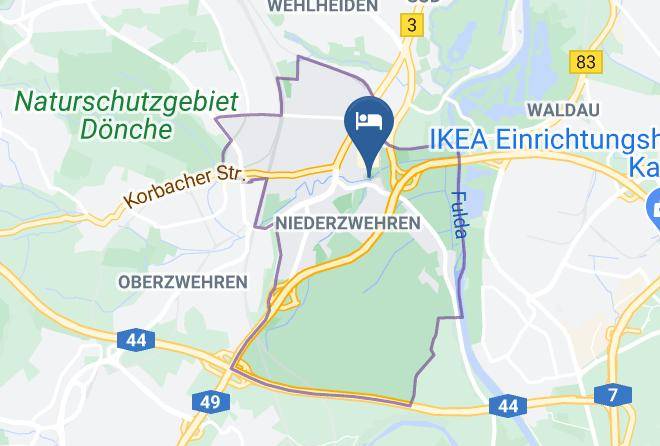 Kassel - Privates Zimmer In Kassel Maps