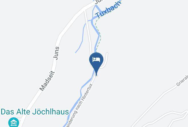 Schwaz - Privathaus Waldfrieden Maps