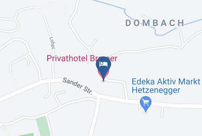 Rheinisch Bergischer Kreis - Privathotel Bremer Maps
