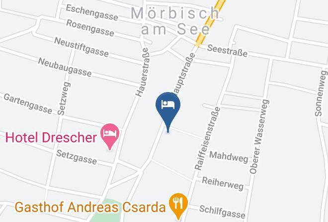 Eisenstadt Umgebung - Privathotel Das Schmidt Maps