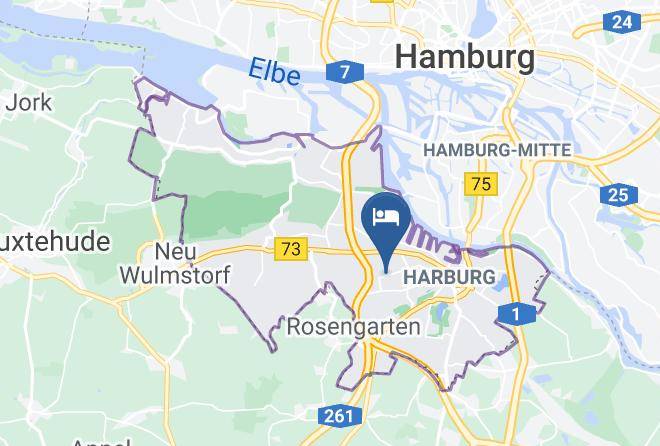 Privathotel Lindtner Hamburg Map