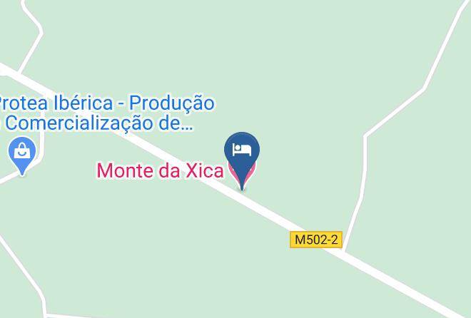 Odemira - Monte Da Xica Maps