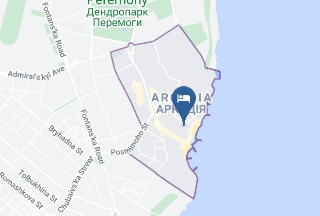 Odesa - Privathotelodessa Maps