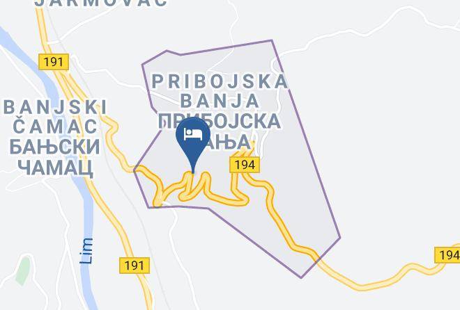 Zlatiborski - Privatni Smestaj Pavlovica Staze Maps