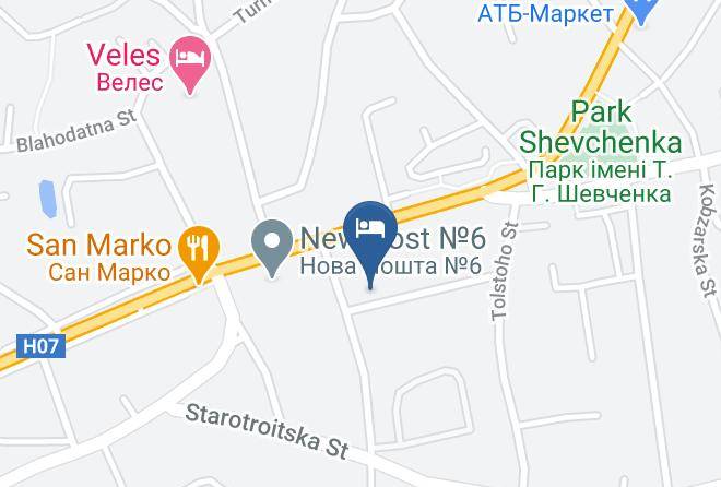 Brovary - Privatniy Budinok Maps